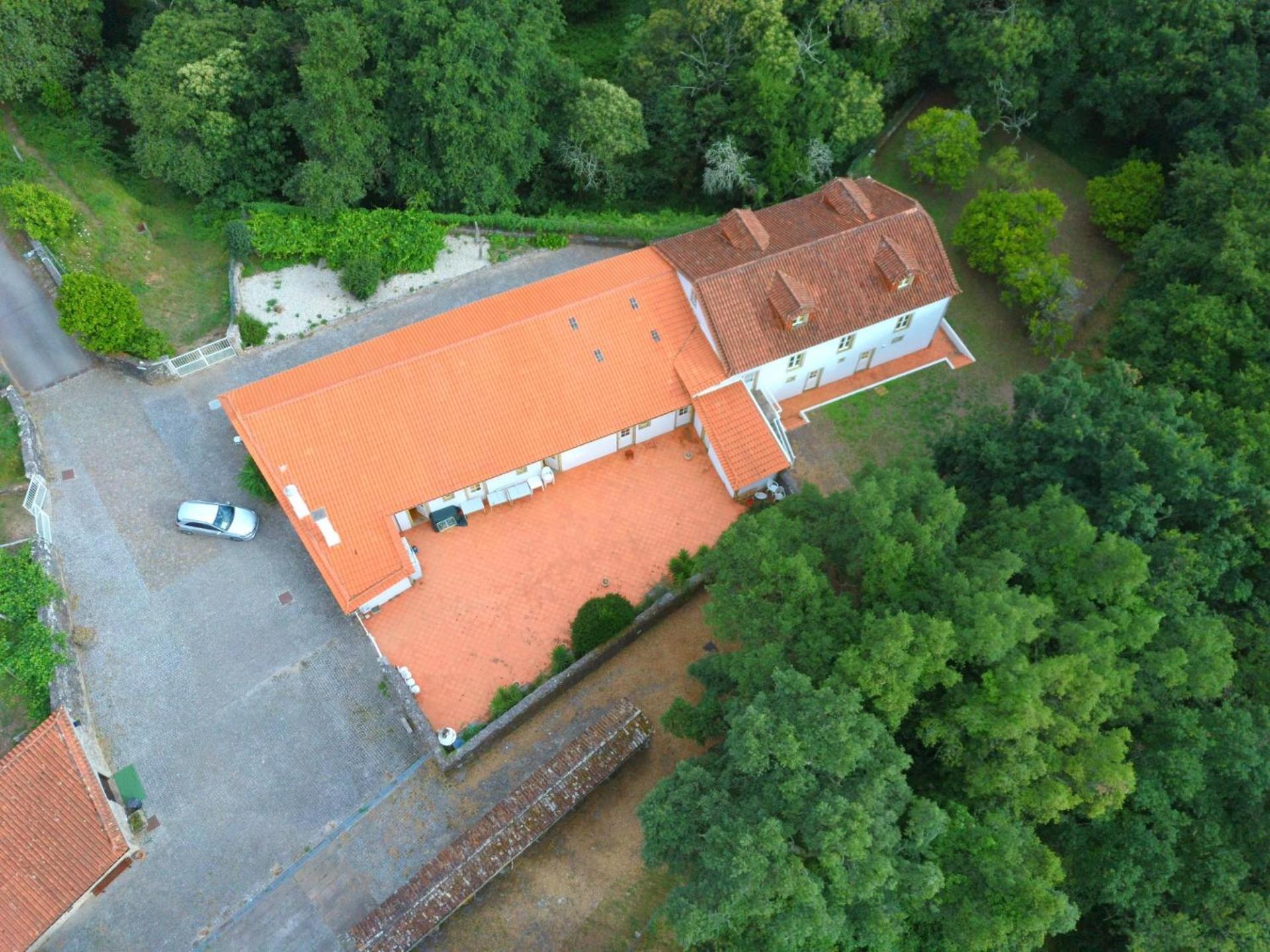 Отель Quinta Grande Da Raposeira Валенса Экстерьер фото