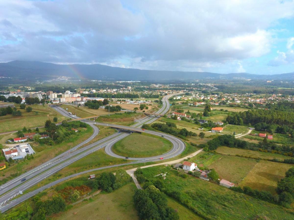 Отель Quinta Grande Da Raposeira Валенса Экстерьер фото